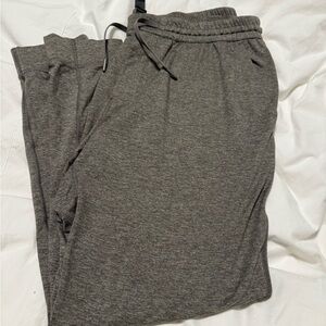 Lululemon soft jersey Gray Jogger Pants